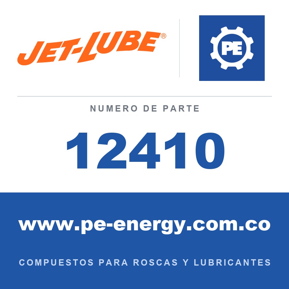 Jet-Lube 12410 - 12410 - Jet-Lube HD GEAR OIL 85W-140