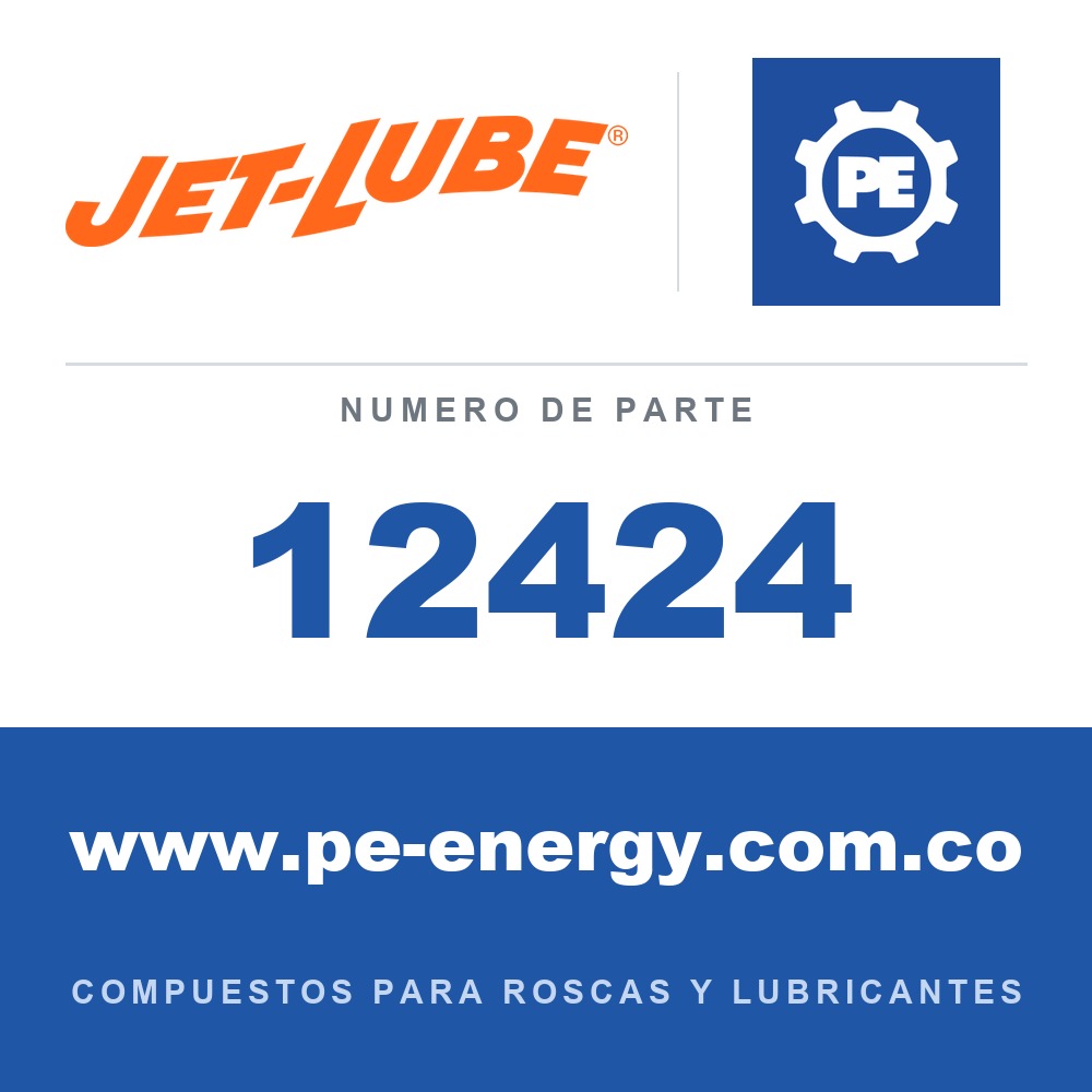 Jet-Lube 12424 - 12424 - Jet-Lube HD GEAR OIL 85W-140