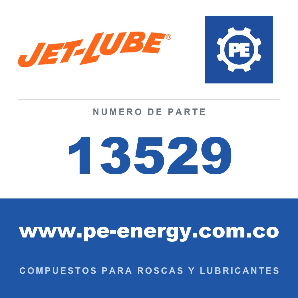 Jet-Lube 13529 - 13529 - Jet-Lube Tambor con revestimiento de Rust-Guard THX