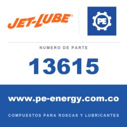 Jet-Lube 13615 - 13615 - Jet-Lube Nikal® 40 lb Cubeta