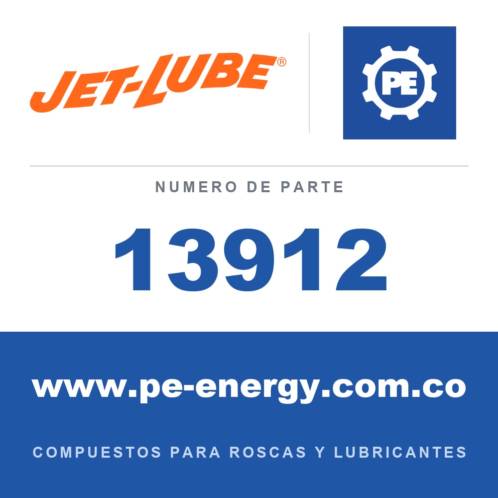 Jet-Lube 13912 - 13912 - Jet-Lube Cubeta de 18 lb KOV'R-KOTE®