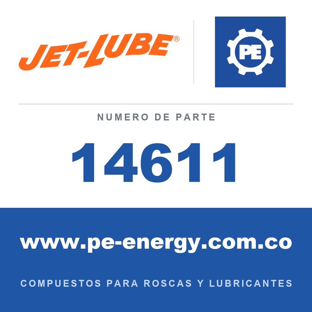 Jet-Lube 14611 - 14611 - Jet-Lube Eco-Safe Cubeta de 22 lb (Rociable)