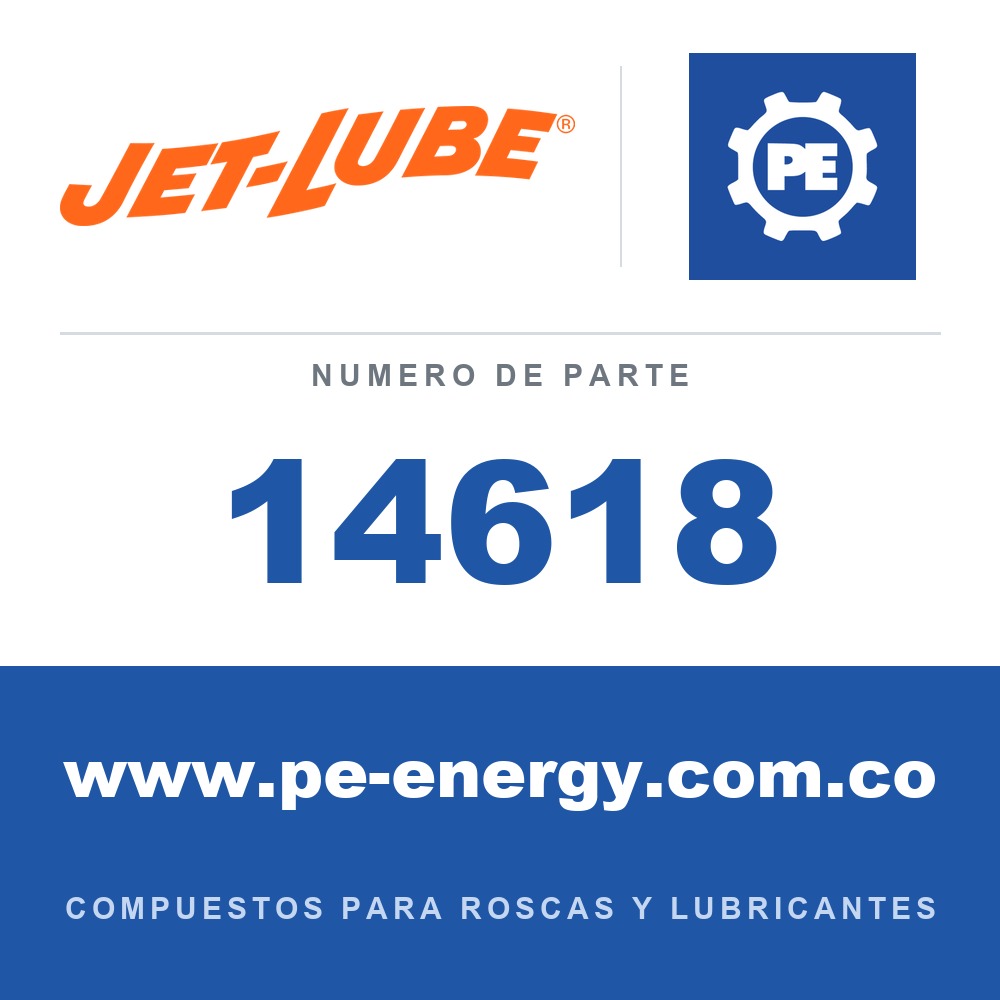Jet-Lube 14618 - 14618 - Jet-Lube Eco-Safe Cubeta de 44 lb (Rociable)