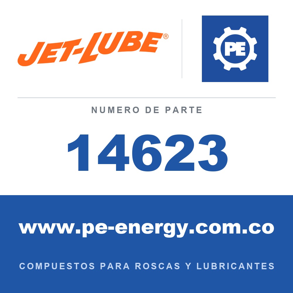 Jet-Lube 14623 - 14623 - Jet-Lube Eco-Safe Cubeta de 11 lb (Rociable)