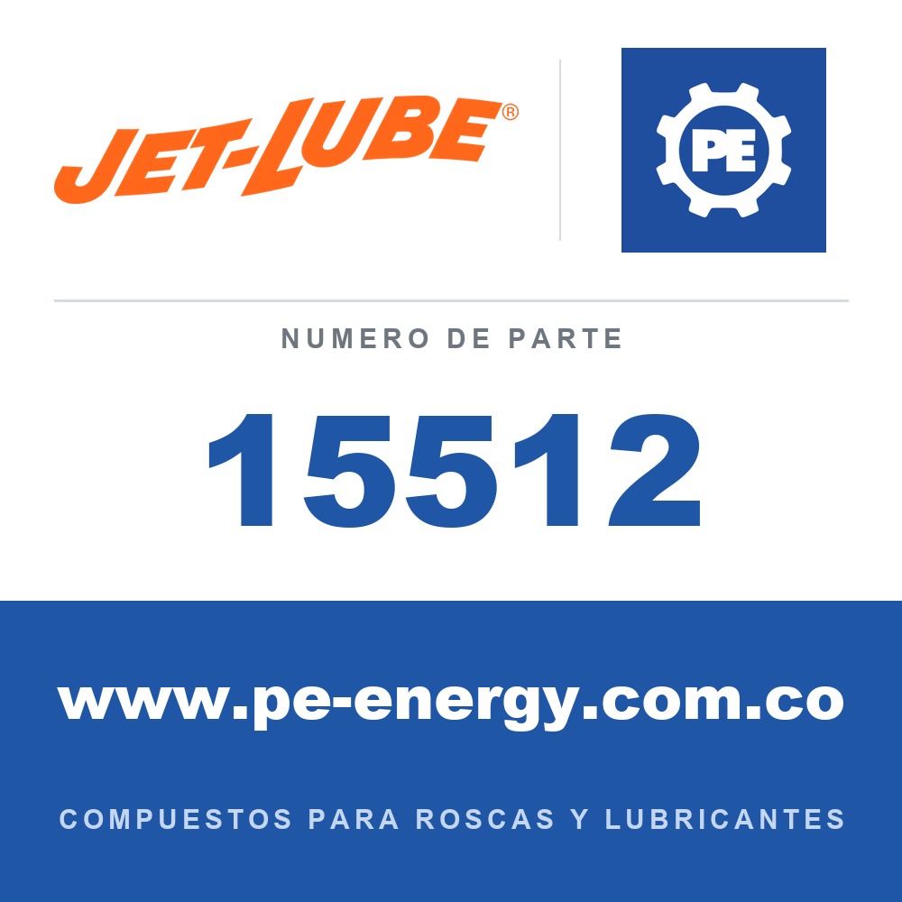 Jet-Lube 15512 - 15512 - Jet-Lube 550 19 lb balde