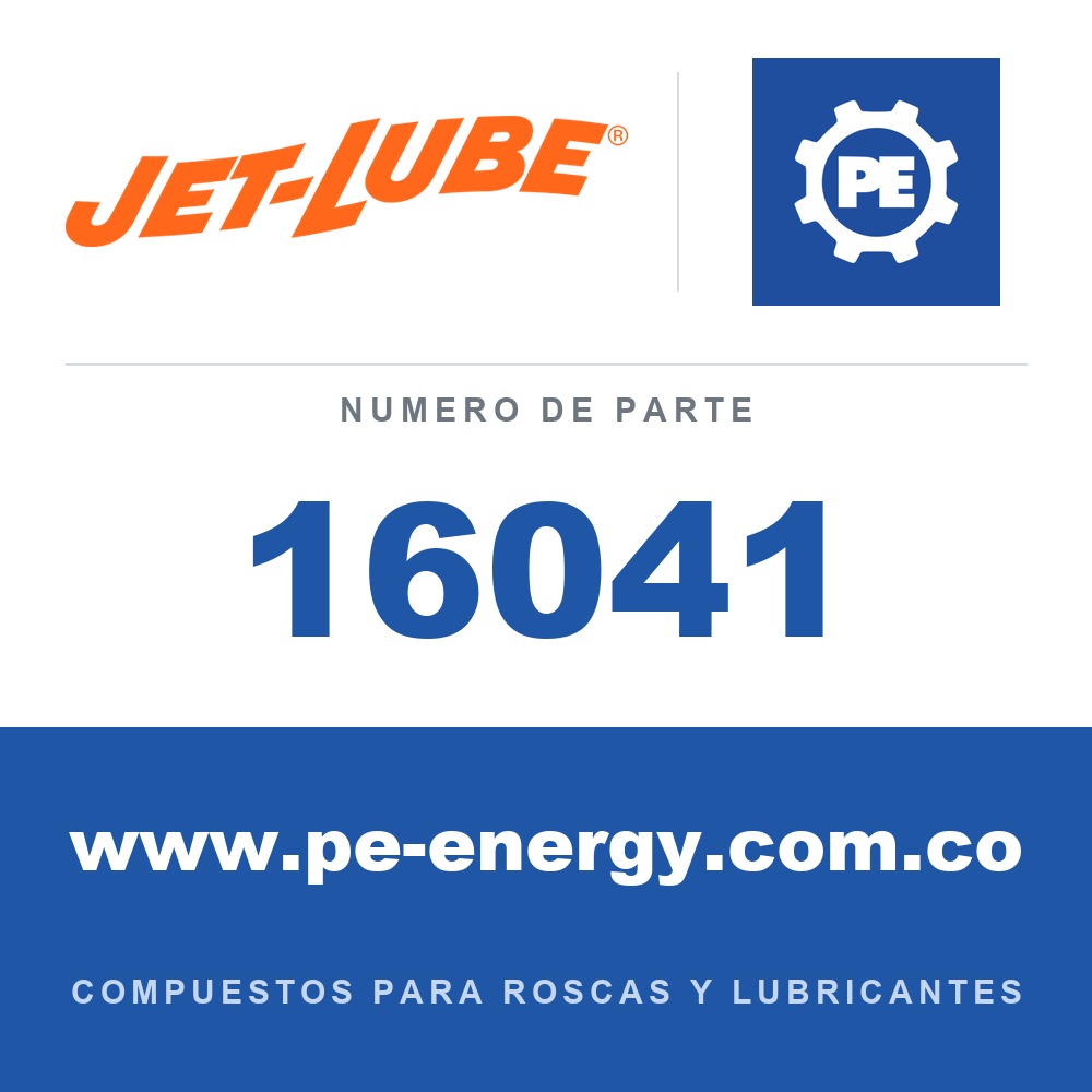 Jet-Lube 16041 - 16041 - Jet-Lube Moly-Mist Aerosol 12 oz Aerosol