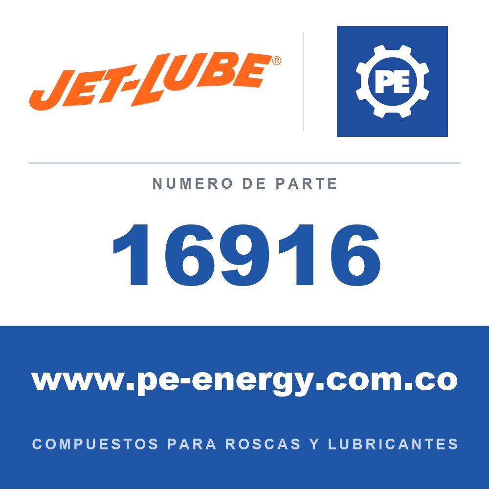 Jet-Lube 16916 - 16916 - Jet-Lube NCS-30 cubeta de 44 lb - Recta