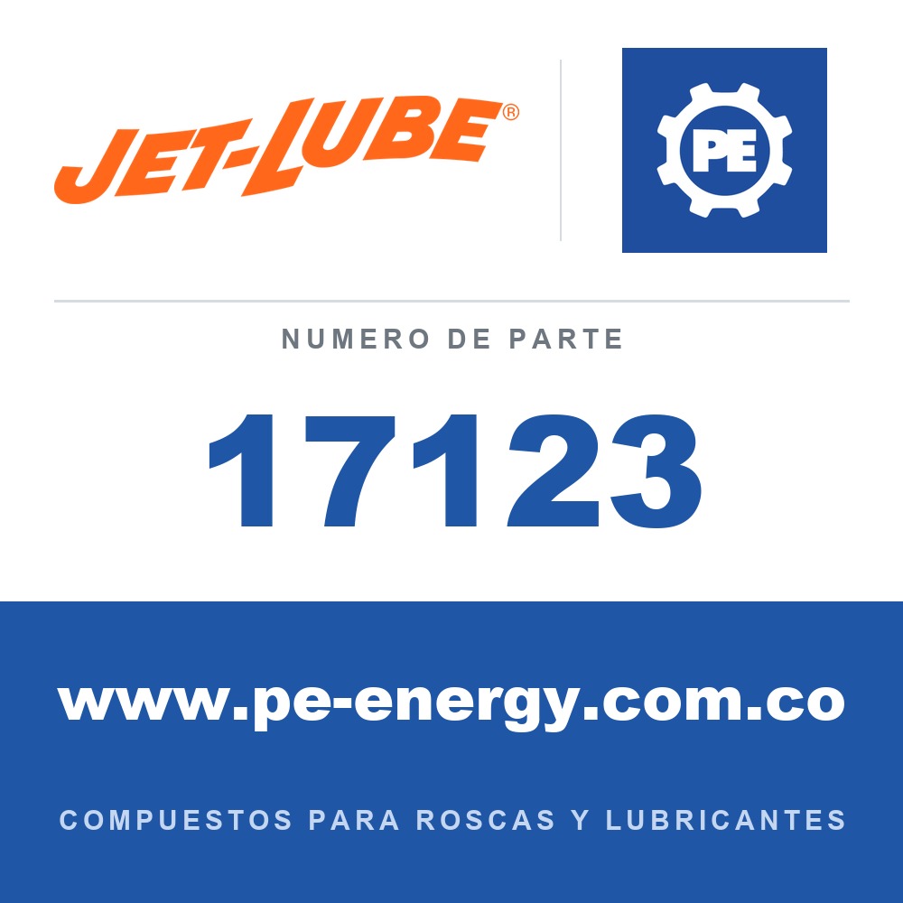 Jet-Lube 17123 - 17123 - Jet-Lube RUN-N-SEAL® Cubeta de 10 lb