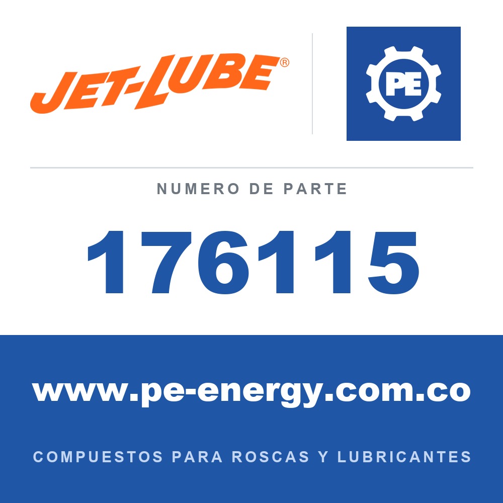 Jet-Lube 176115 - 176115 - Jet-Lube Sellador de válvulas SAG-D