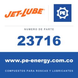 Jet-Lube 23716 - 23716 - Jet-Lube NCS-30 ECF 44LB Cubeta - Lados Rectos
