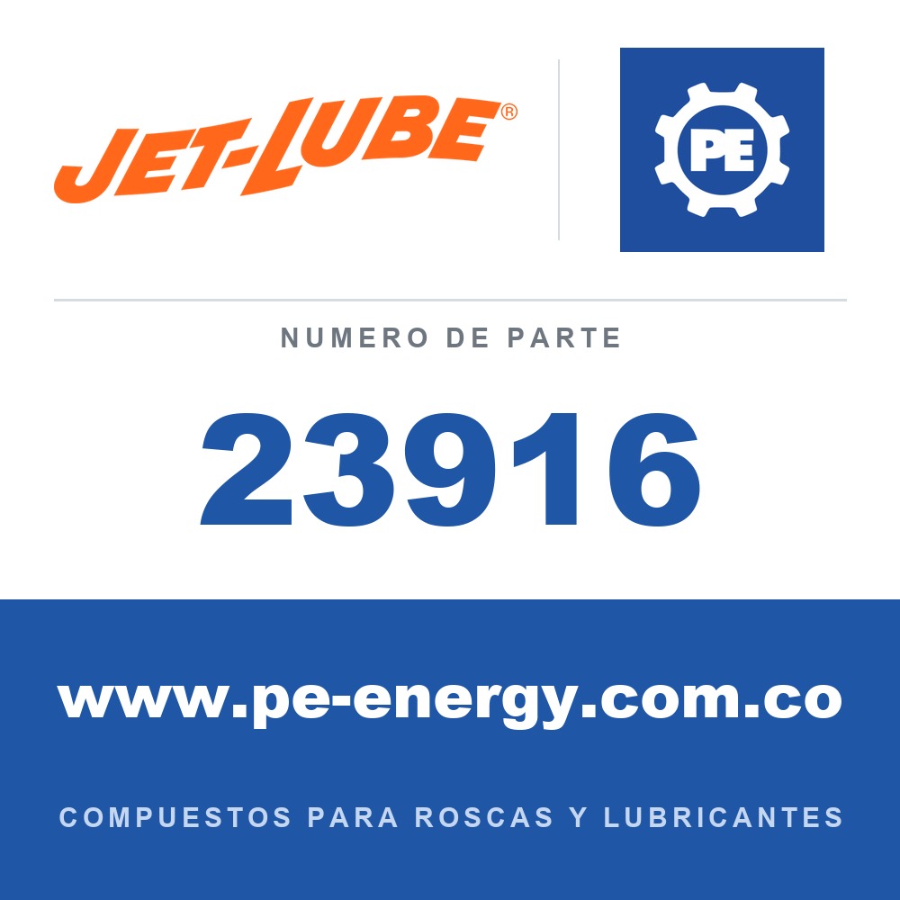 Jet-Lube 23916 - 23916 - Jet-Lube HDD™ KOPR 48 lb Cubeta - Lados Rectos