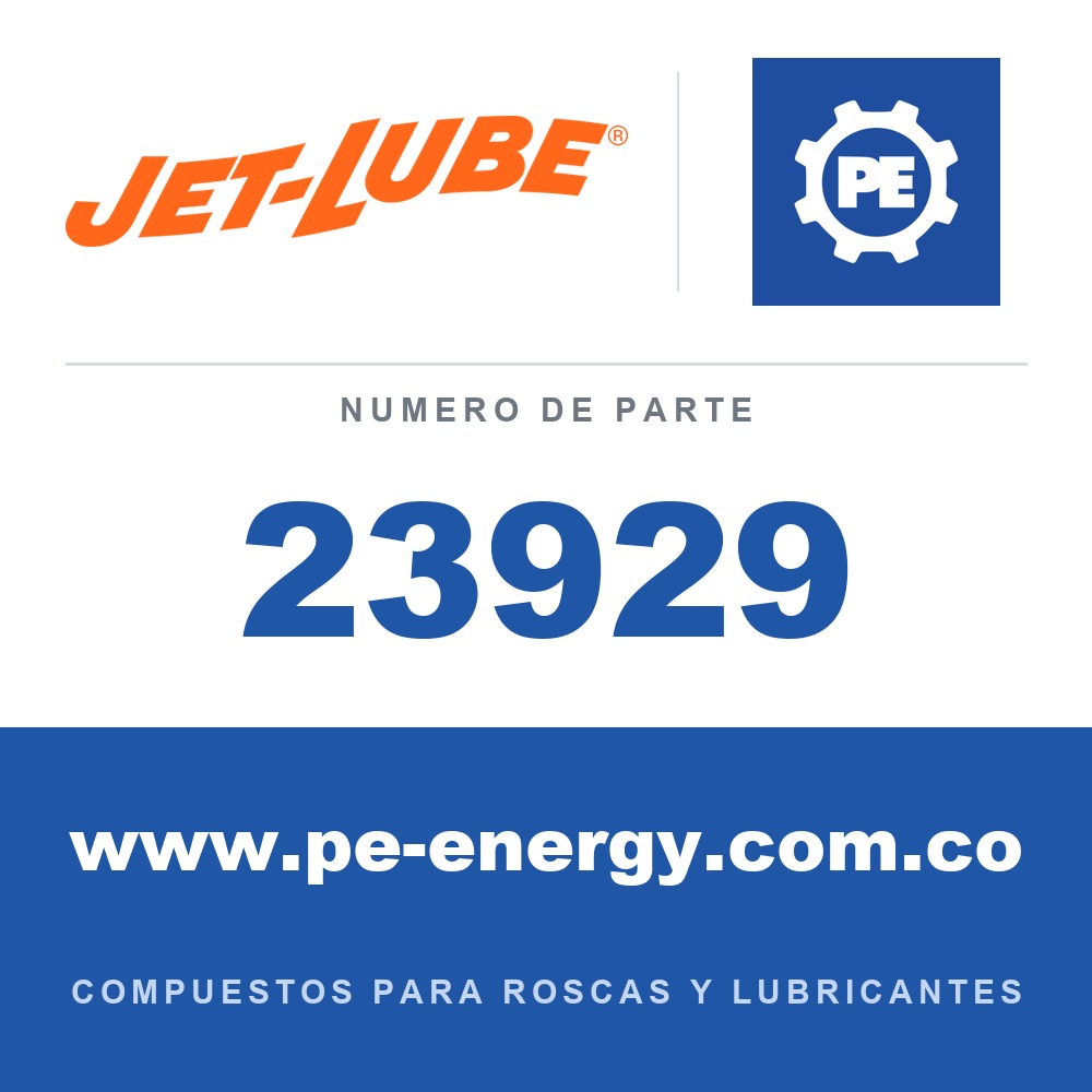 Jet-Lube 23929 - 23929 - Jet-Lube HDD Kopr Tambor