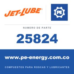 Jet-Lube 25824 - 25824 - Jet-Lube JACKING SYSTEM GREASE™ ECF Barril de 120 lb