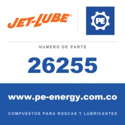 Jet-Lube 26255 - 26255 - Jet-Lube Moly Petrolatum envase con brocha en tapa de 1/4 lb
