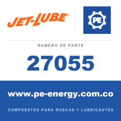 Jet-Lube 27055 - 27055 - Jet-Lube ZINC DUST PETROLATUM Lata con brocha de 1/4 lb