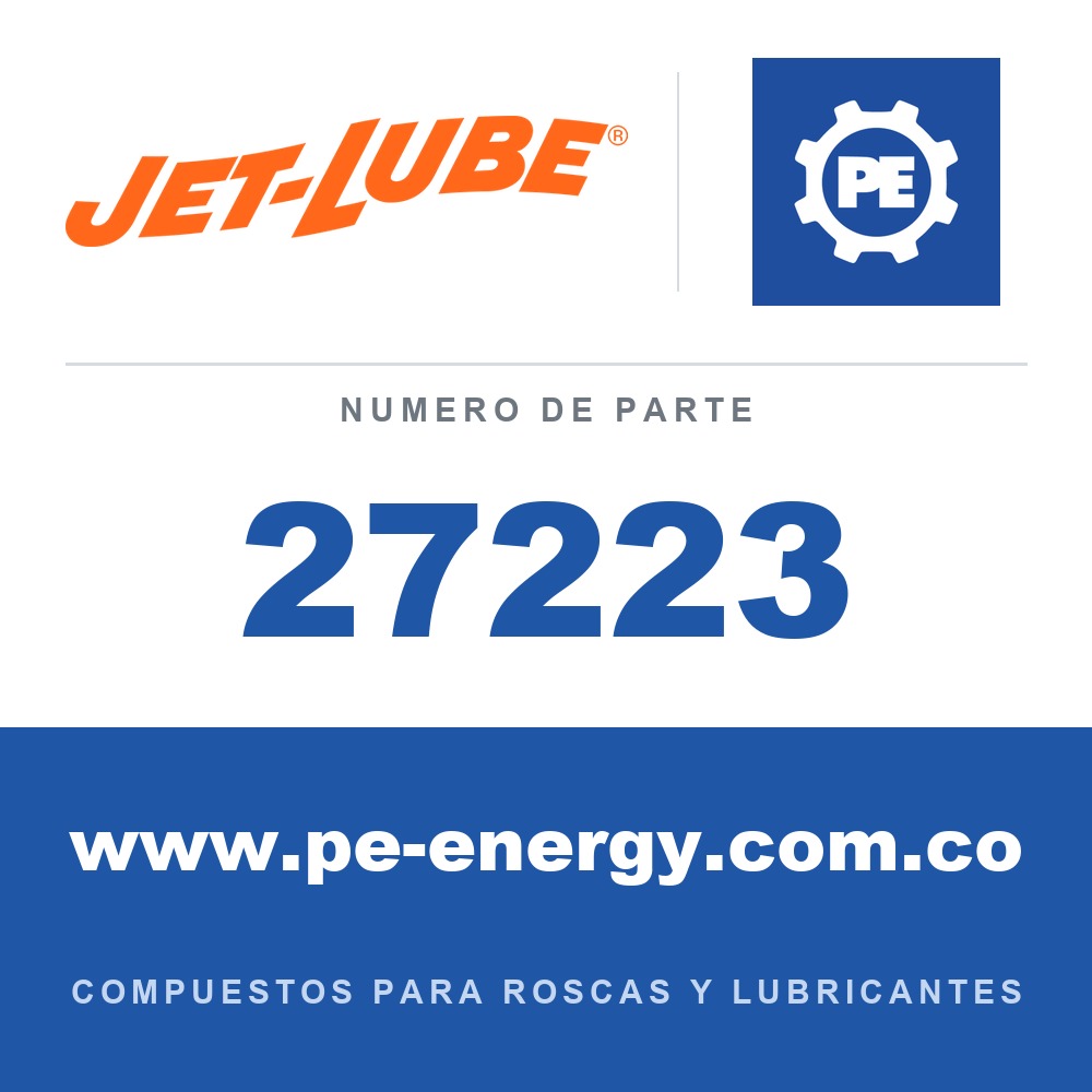 Jet-Lube 27223 - 27223 - Jet-Lube Graphite Petrolatum Cubeta de 10 lb