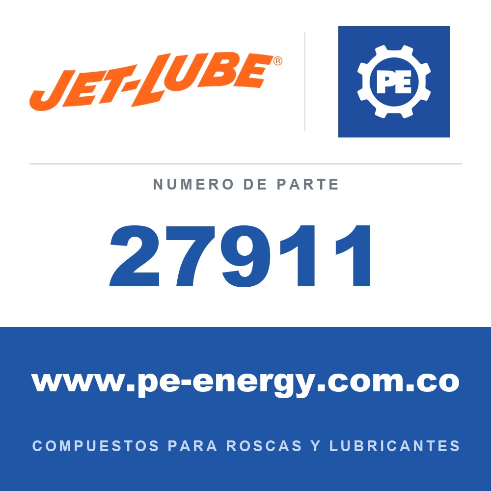 Jet-Lube 27911 - 27911 - Jet-Lube Cubeta de 22 lb de NCS-30 Arctic