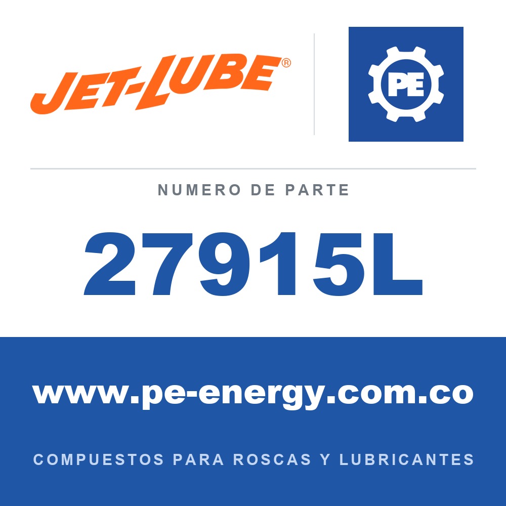 Jet-Lube 27915L - NCS-30 Ártico Forrado 20KG/44LB
