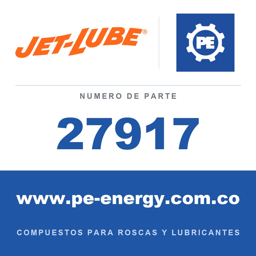 Jet-Lube 27917 - 27917 - Jet-Lube NCS-30 Arctic 50 lb Cubeta Metal