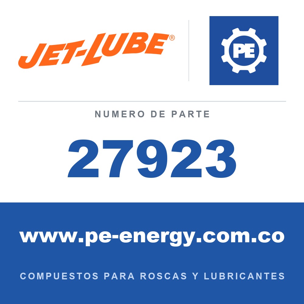 Jet-Lube 27923 - 27923 - Jet-Lube Cubeta de 11 lb de NCS-30 Arctic