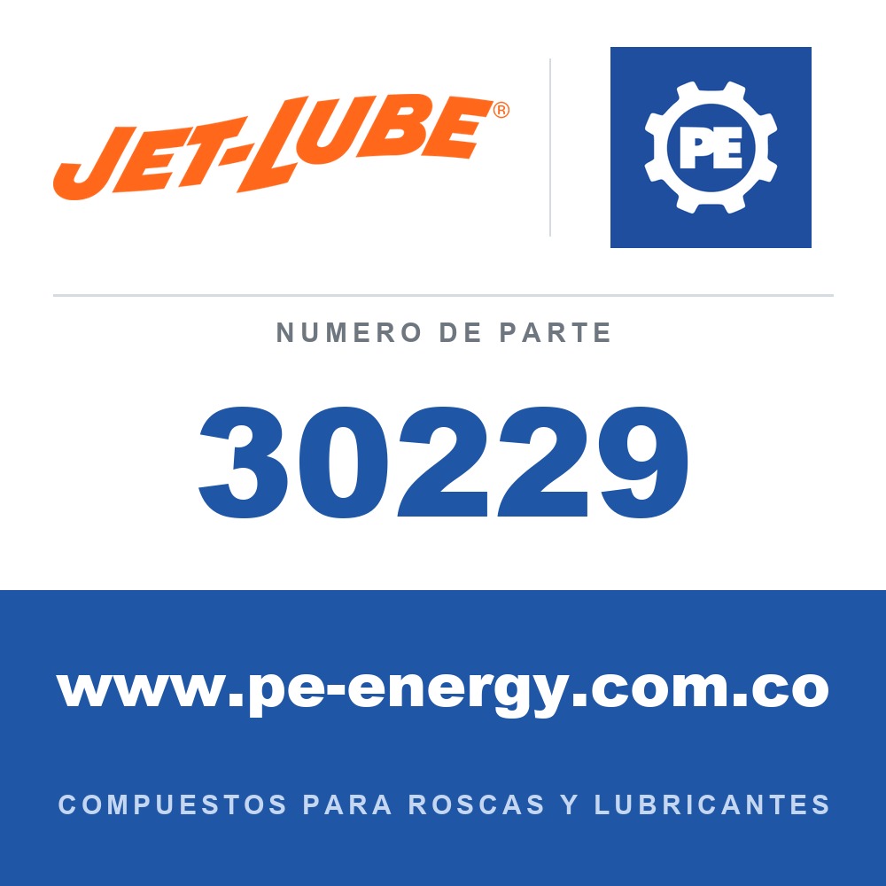 Jet-Lube 30229 - 30229 - Jet-Lube FMG™ NLGI 1 Tambor de 400 lb