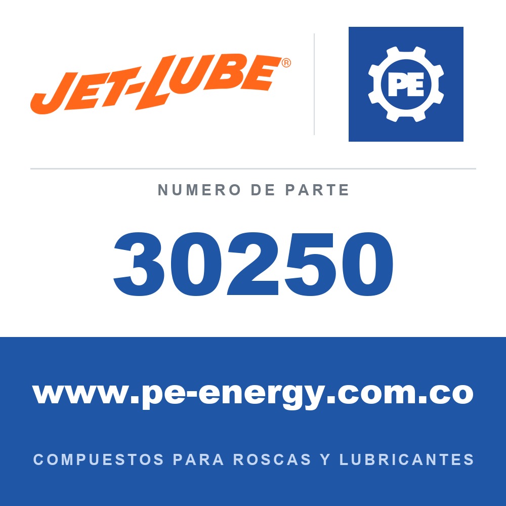 Jet-Lube 30250 - 30250 - Jet-Lube FMG™ NLGI 1 Cartucho de 14 oz
