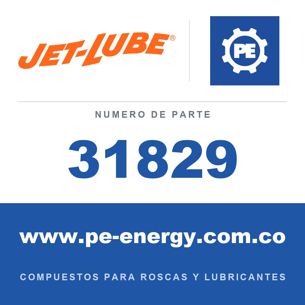 Jet-Lube 31829 - 31829 - Jet-Lube TEMP-GUARD™ Tambor de 400 lb - Forrado