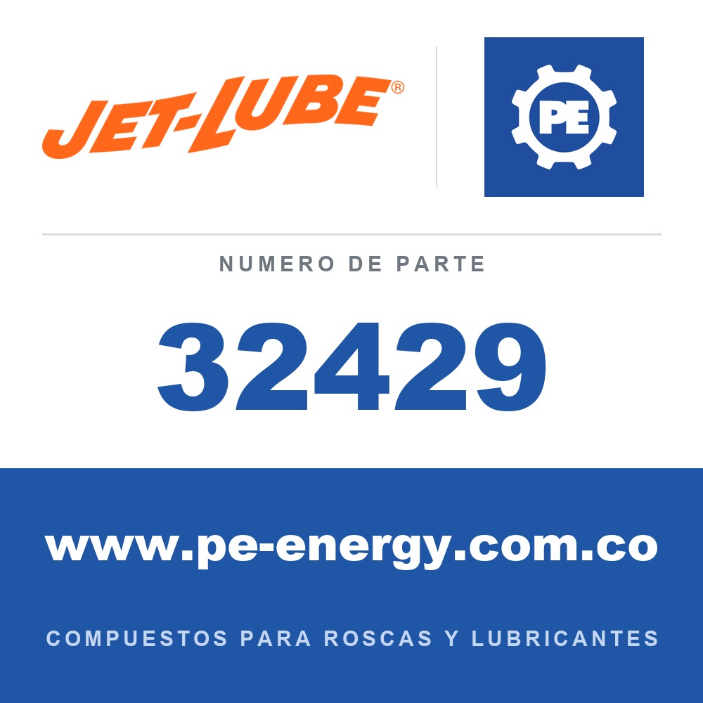 Jet-Lube 32429 - 32429 - Jet-Lube MP SILICONE GREASE tambor de 400 lb - Forrado