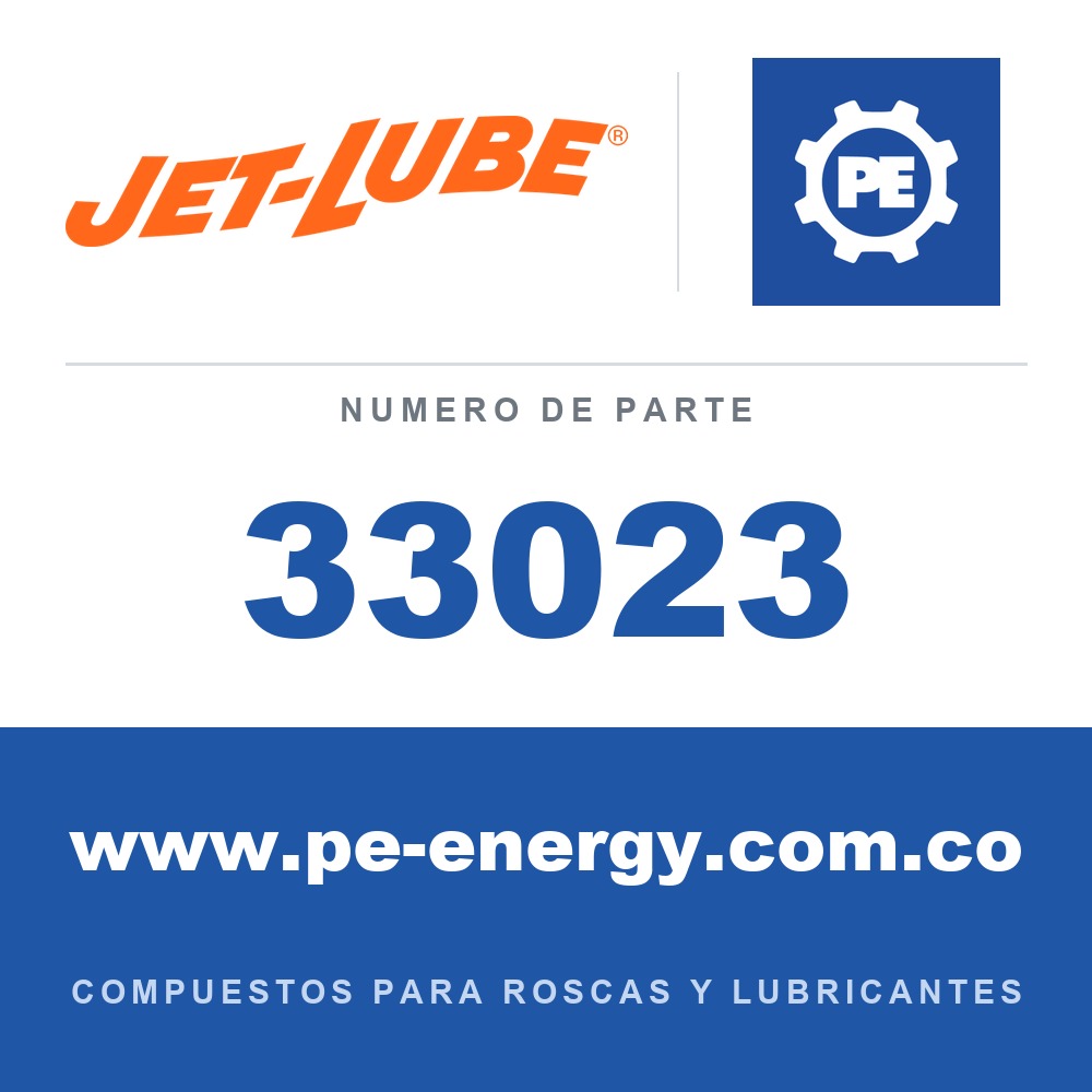 Jet-Lube 33023 - 33023 - Jet-Lube Cubeta de #202 Moly-Lith