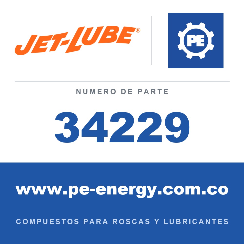 Jet-Lube 34229 - 34229 - Jet-Lube CURAL™ Tambor de 450 lb - Revestido