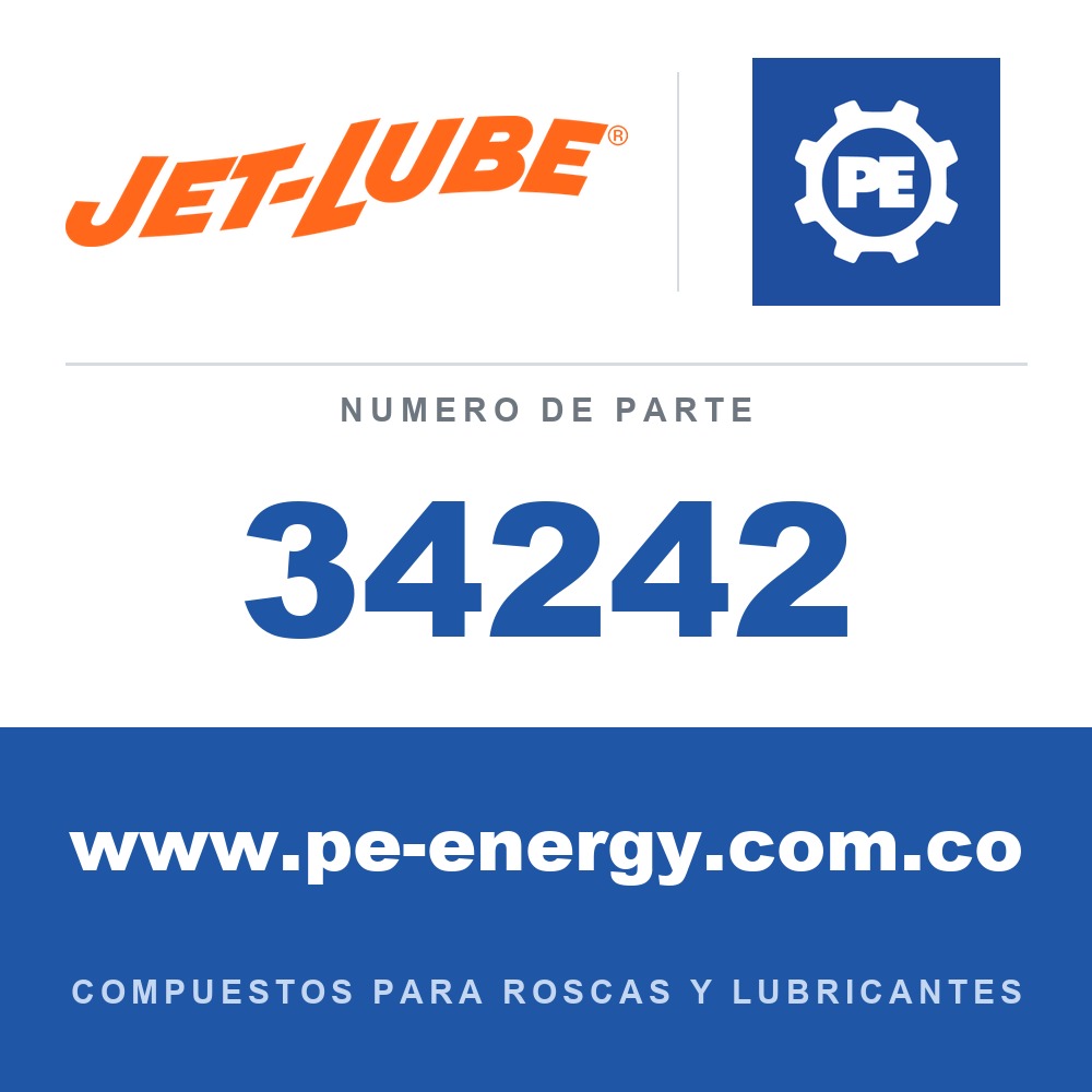 Jet-Lube 34242 - 34242 - Jet-Lube Cural Cubeta de 15 lb (Metal)