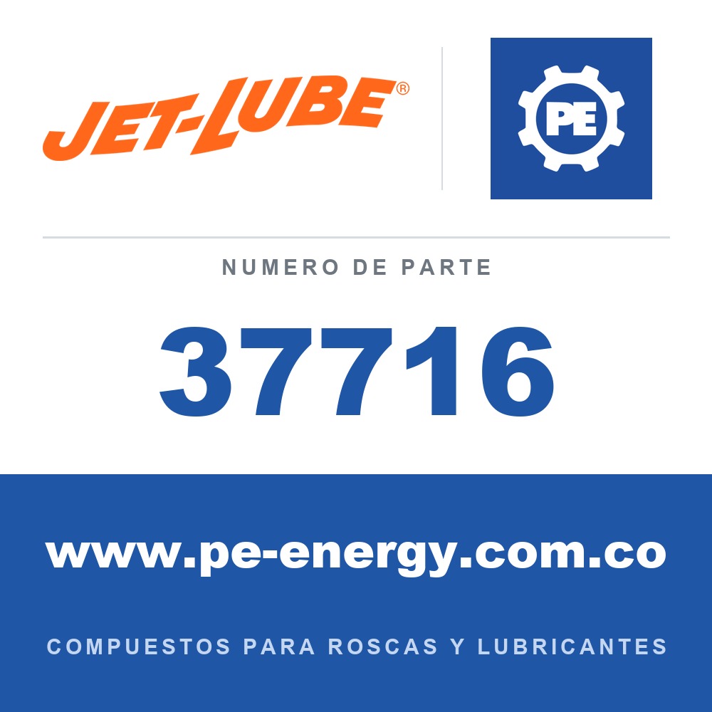 Jet-Lube 37716 - 37716 - Jet-Lube Alco-Ep 73 Plus Balde de 35 lb