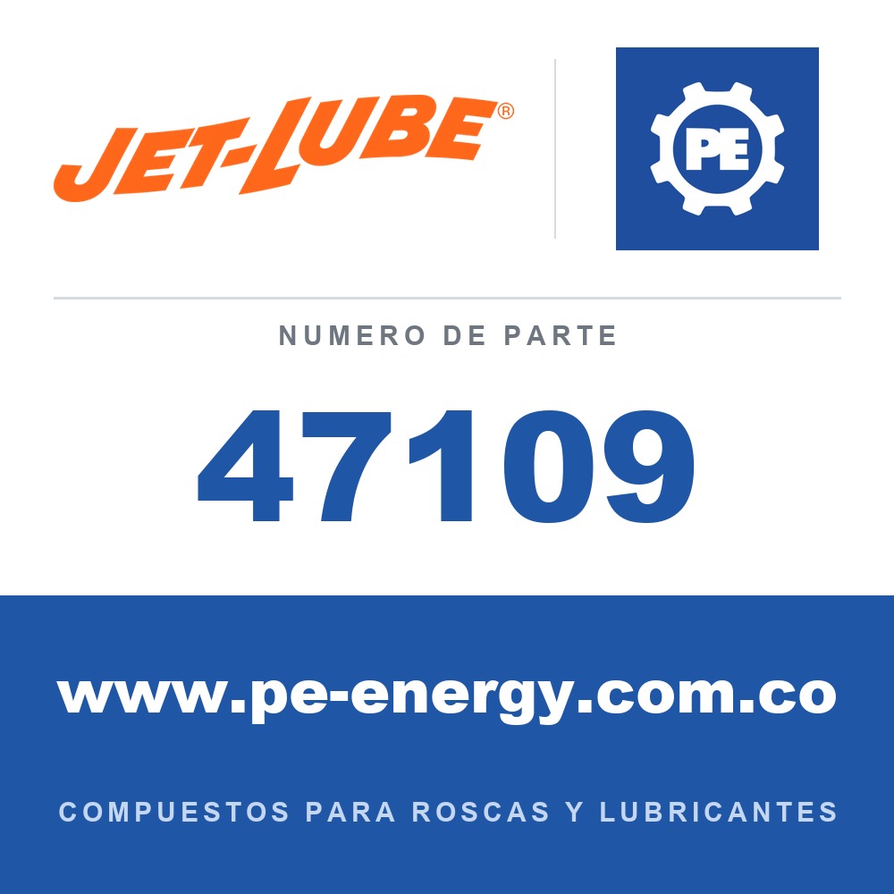 Jet-Lube 47109 - 47109 - Jet-Lube 550 Extreme 1 lb recipiente de boca ancha, caja de 12