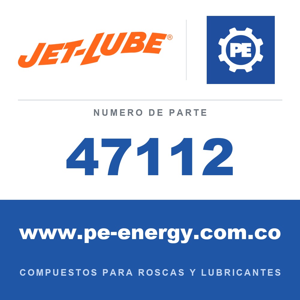 Jet-Lube 47112 - 47112 - Jet-Lube 550 Extreme 19 lb balde