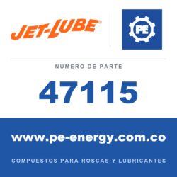 Jet-Lube 47115 - 47115 - Jet-Lube 550 Extreme cubeta de 45 lb