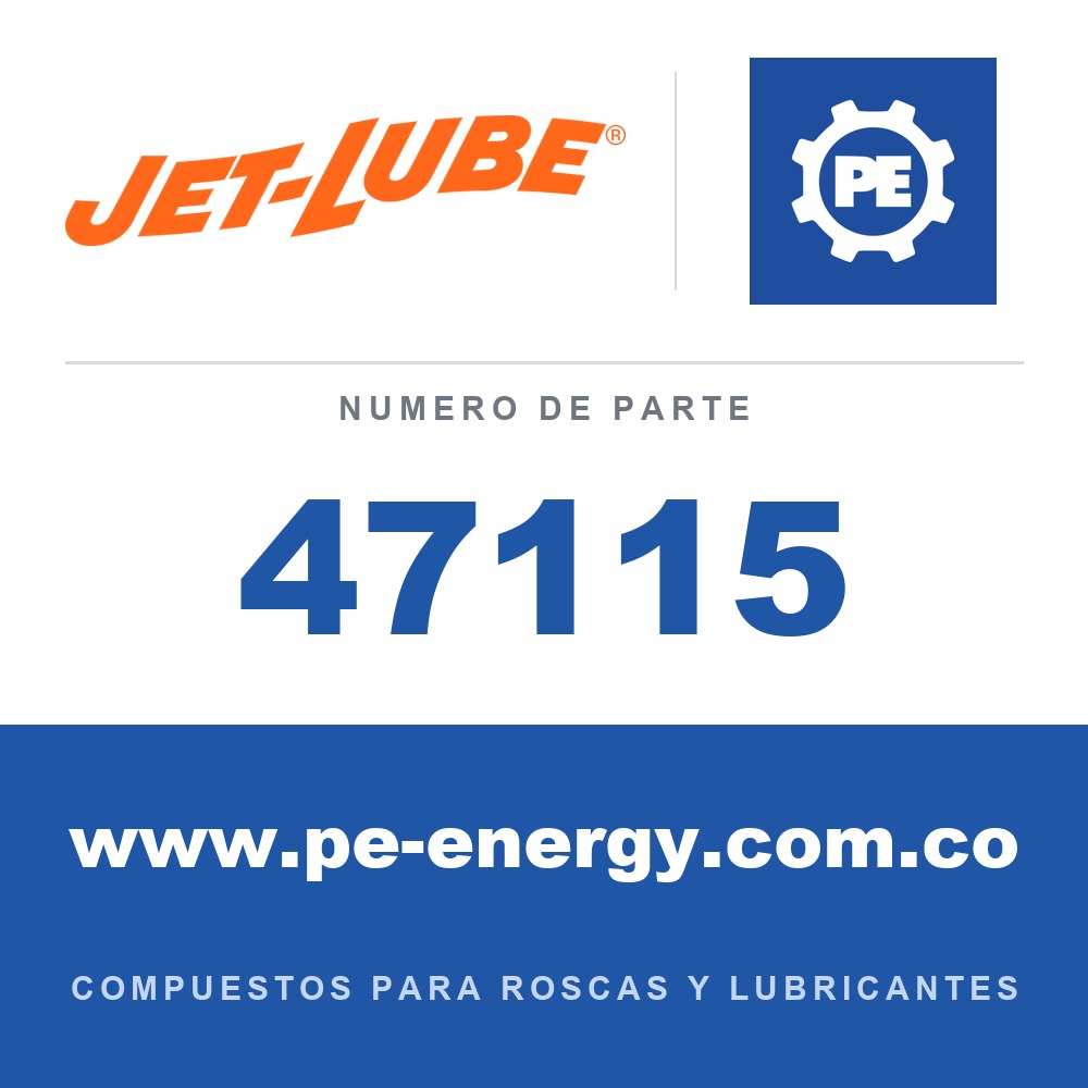 Jet-Lube 47115 - 47115 - Jet-Lube 550 Extreme cubeta de 45 lb