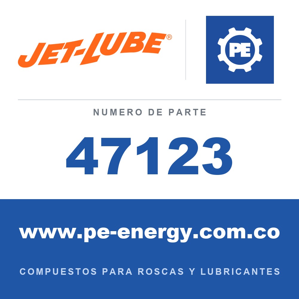 Jet-Lube 47123 - 47123 - Jet-Lube 550 Extreme 10 lb balde