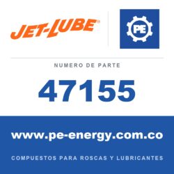 Jet-Lube 47155 - 47155 - Jet-Lube 550 Extreme 1/4 lb con tapa con brocha