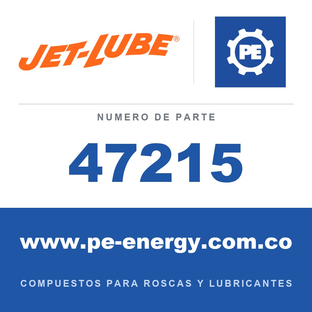Jet-Lube 47215 - 47215 - Jet-Lube 550 Extreme All-Weather cubeta de 45 lb