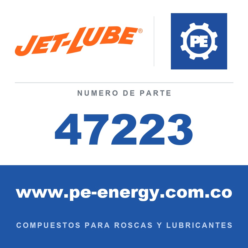 Jet-Lube 47223 - 47223 - Jet-Lube 550 Extreme All-Weather cubeta de 10 lb