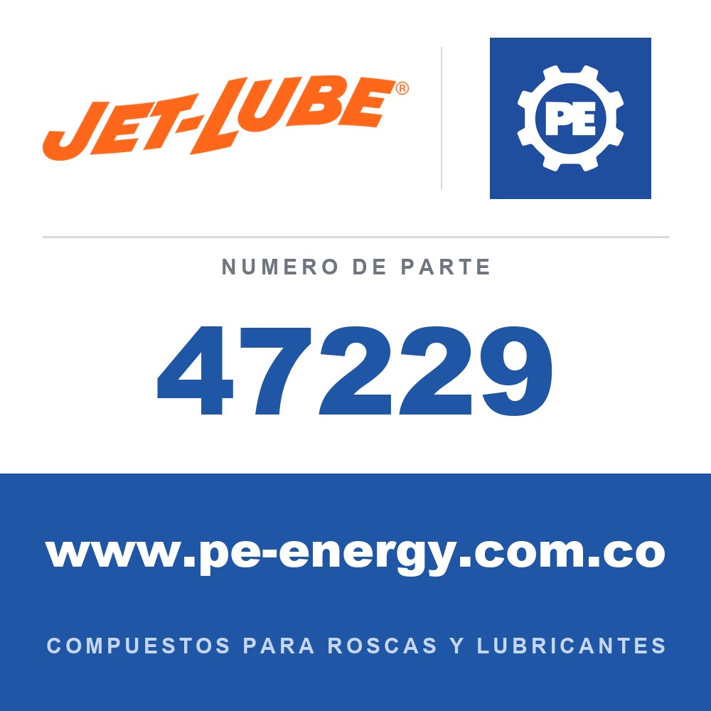 Jet-Lube 47229 - 47229 - Jet-Lube 550 Extreme AWG Tambor (revestido) de 510 LB