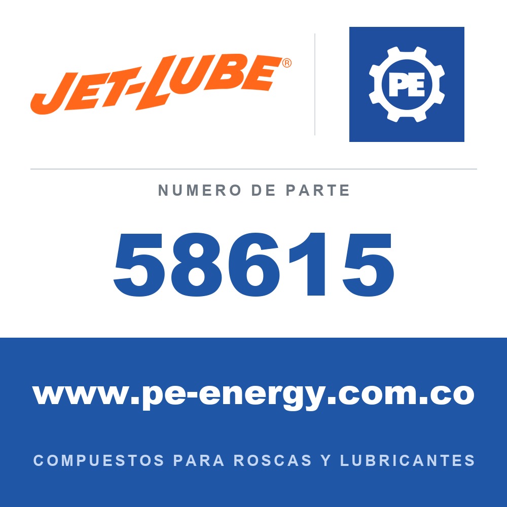 Jet-Lube 58615 - 58615 - Jet-Lube FR HYDRAULIC OIL ISO 68 Balde de 35 lb