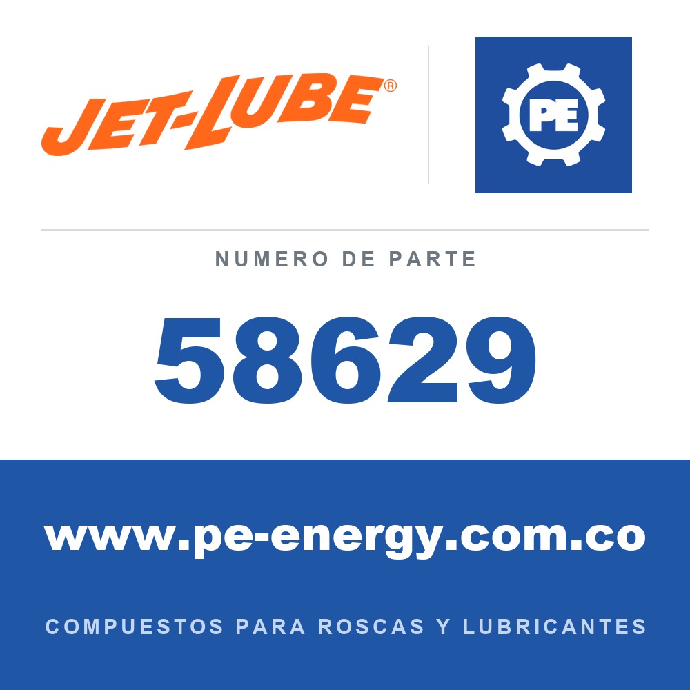 Jet-Lube 58629 - 58629 - Jet-Lube FR Hydraulic Oil ISO 68 Tambor de 400 lb