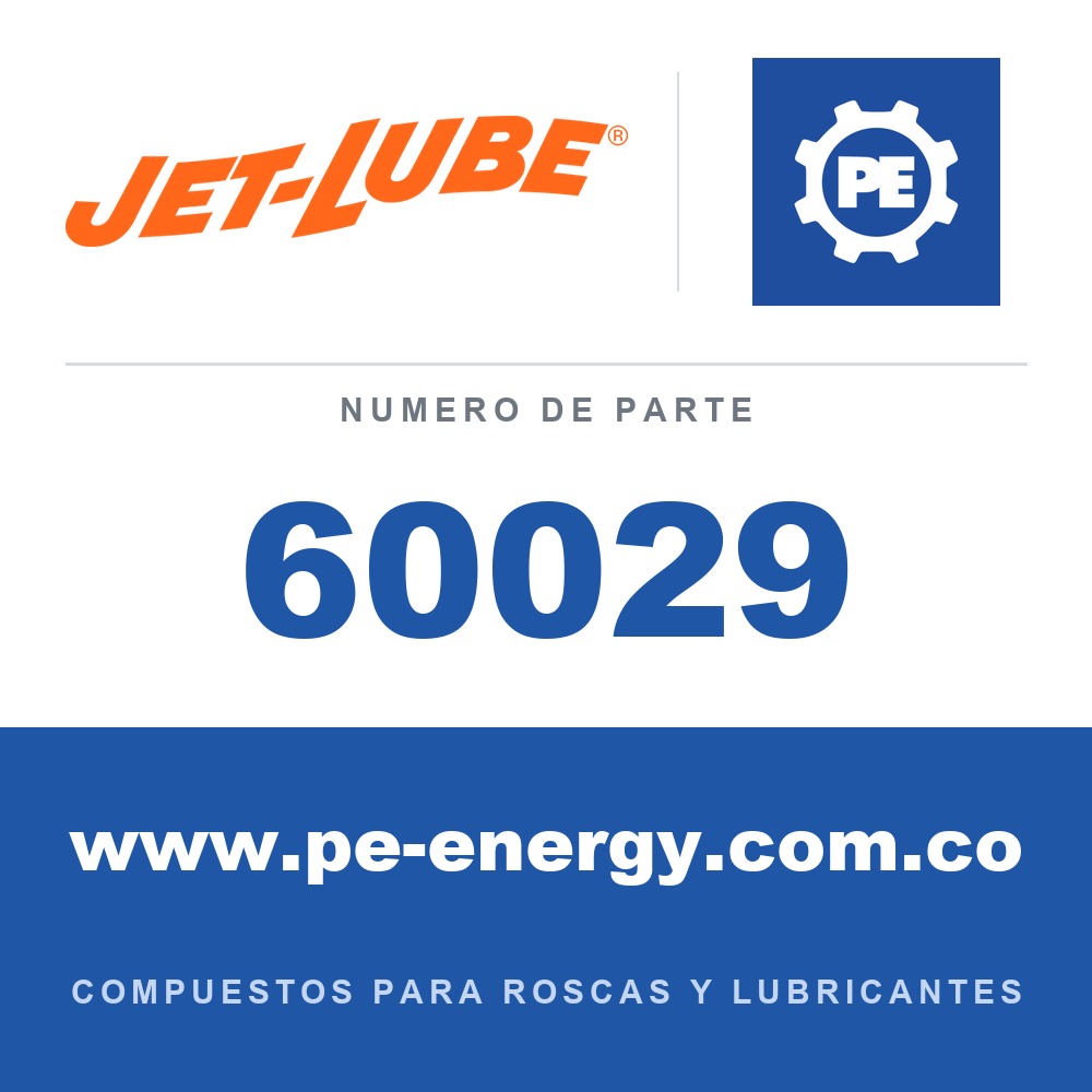 Jet-Lube 60029 - 60029 - Jet-Lube Jet-Red EP 2 Tambor de 400 lb