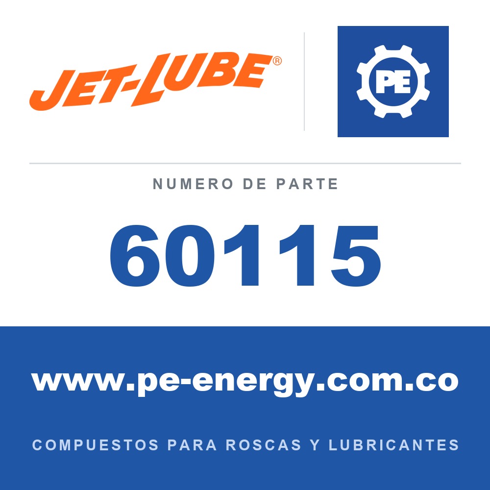 Jet-Lube 60115 - 60115 - Jet-Lube Balde de 35 lb Jet-Red EP 1