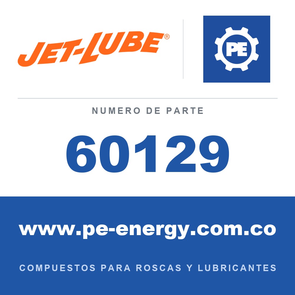 Jet-Lube 60129 - 60129 - Jet-Lube Tambor de 400 lb Jet-Red EP 1