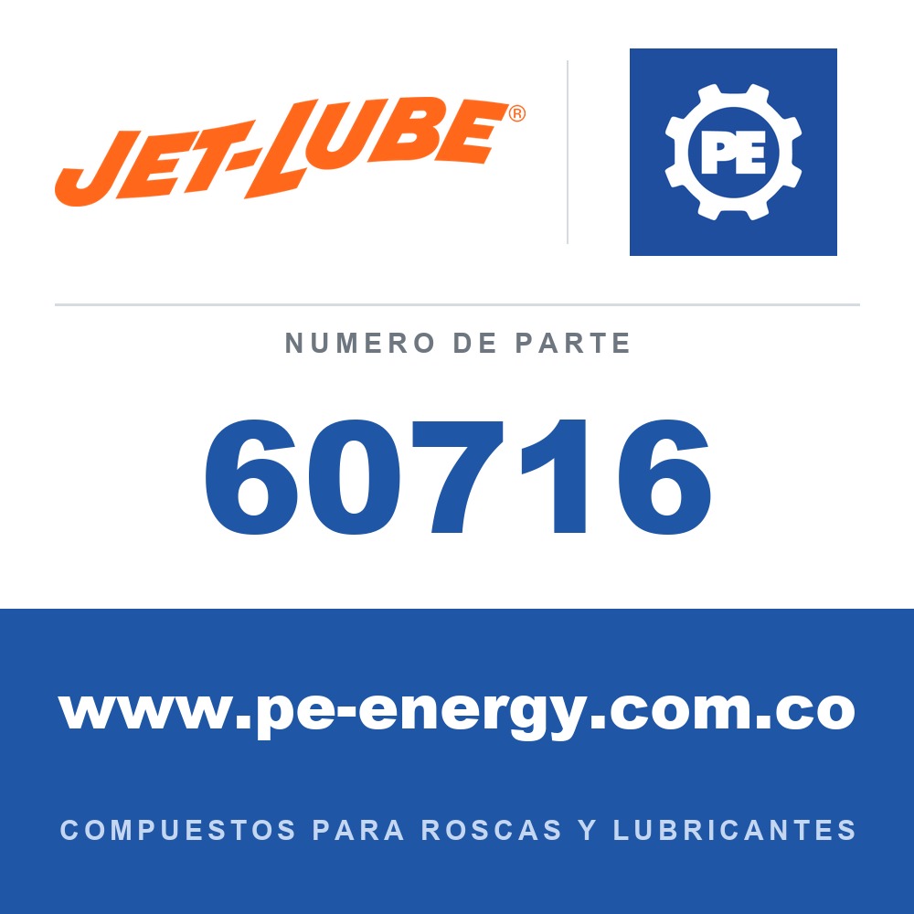 Jet-Lube 60716 - 60716 - Jet-Lube Gear Oil FG 85W-140