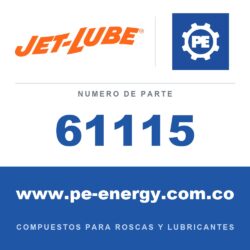 Jet-Lube 61115 - 61115 - Jet-Lube Jet-Gold EP 1 Cubeta de 35 lb