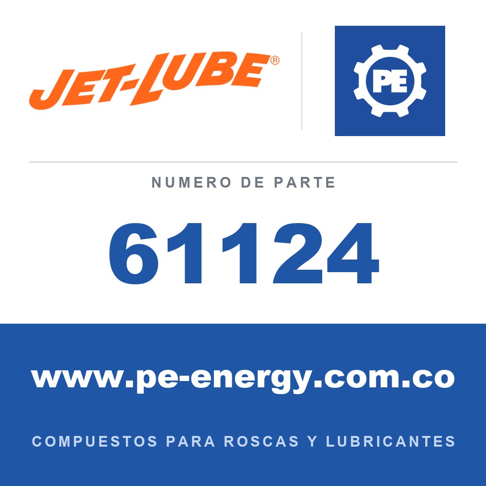 Jet-Lube 61124 - 61124 - Jet-Lube Barril de 120 LB de Jet-Gold EP 1