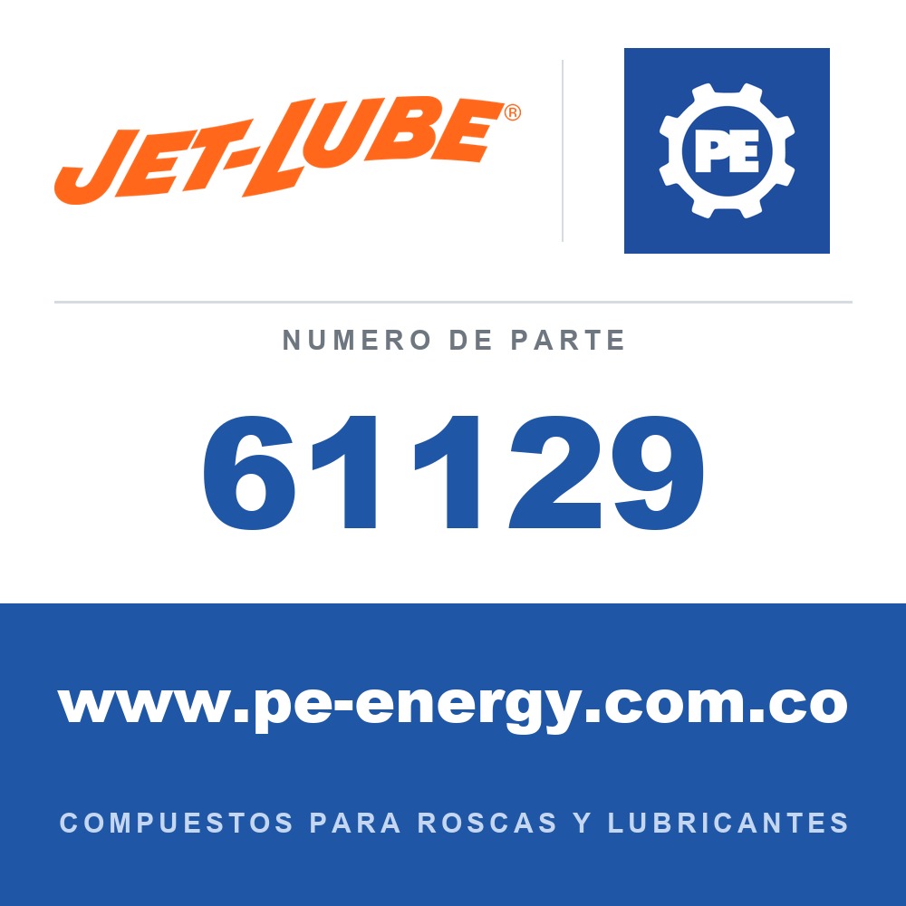 Jet-Lube 61129 - 61129 - Jet-Lube Tambor de 400 LB de Jet-Gold EP 1